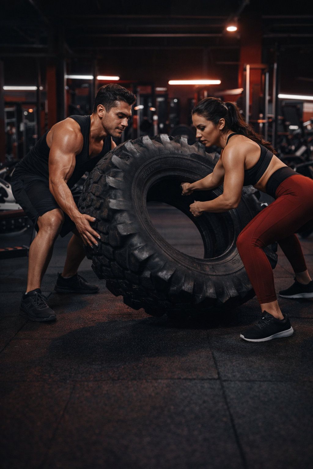 Horario y ambiente de entrenamiento en FIT LIFE